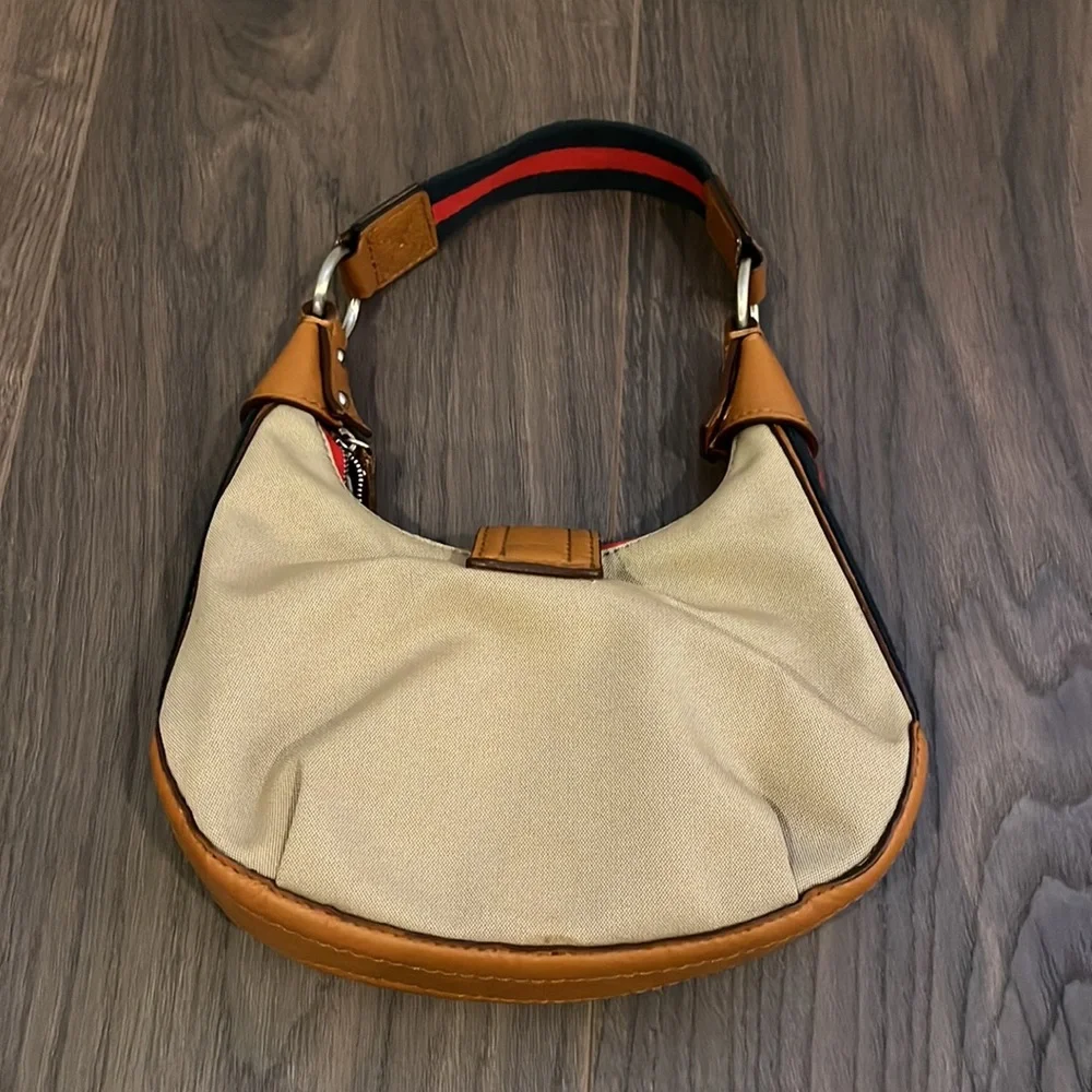 Michael Kors - vintage neutral shoulder bag/excellent condition - Picture 5 of 10